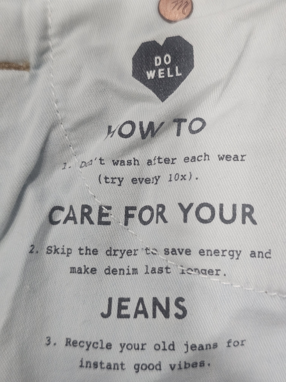 Womens Madewell Perfect Vintage Jean -Melgrove Wash Sz 28 - Picture 2 of 5